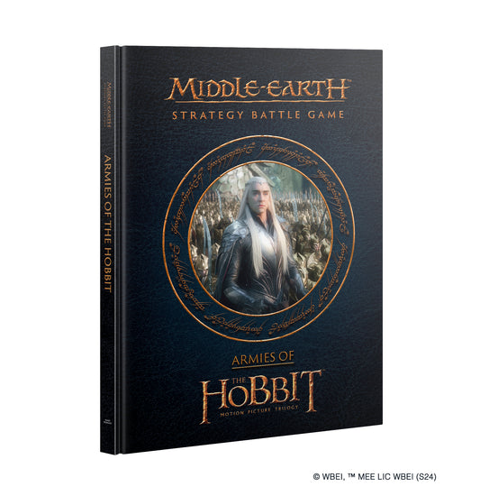 Middle-earth SBG Armies of the Hobbit Regelbuch