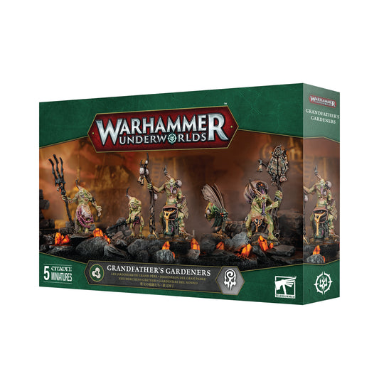 Warhammer Grandfather's Gardeners Underworlds Age of Sigmar Neu OVP Miniaturen