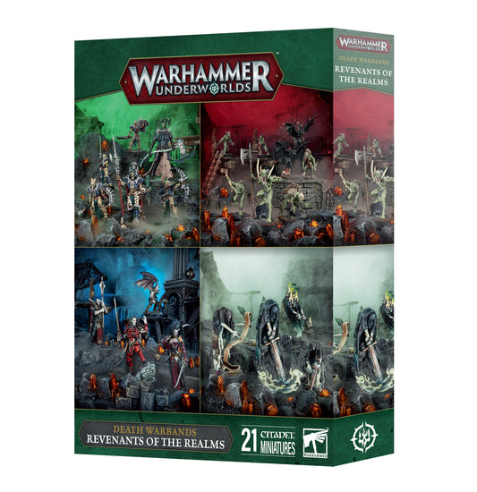 Warhammer Underworlds: Revenants Of The Realms Wiedergänger der Reiche Miniaturen Neu (...