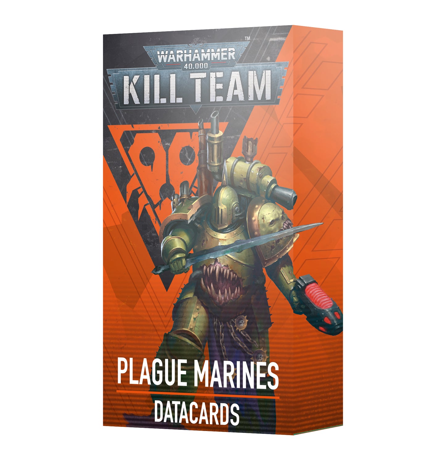 Warhammer Kill Team: Plague Marine Datacards ENG Regeln Neu