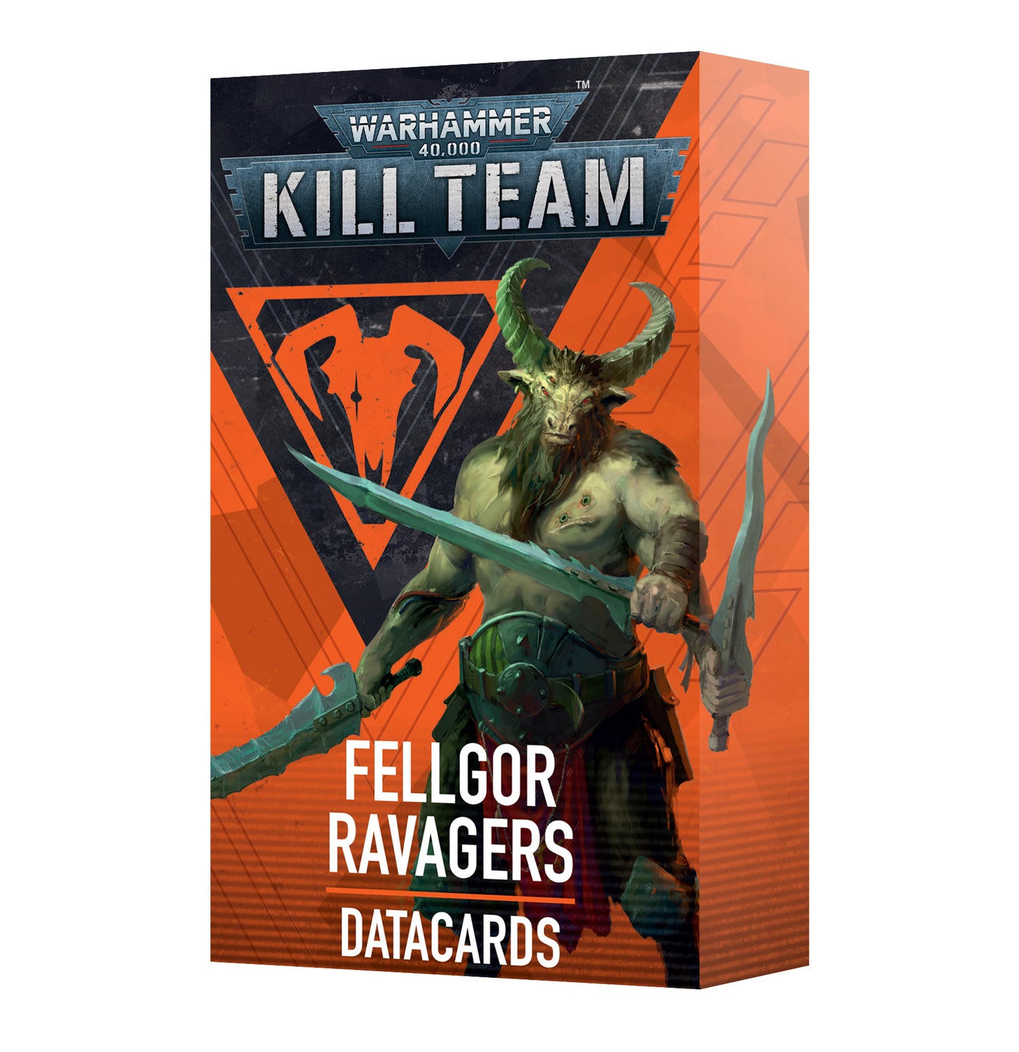Warhammer 40000: Kill Team - Fellgor Ravagers Datacards Chaos Neu