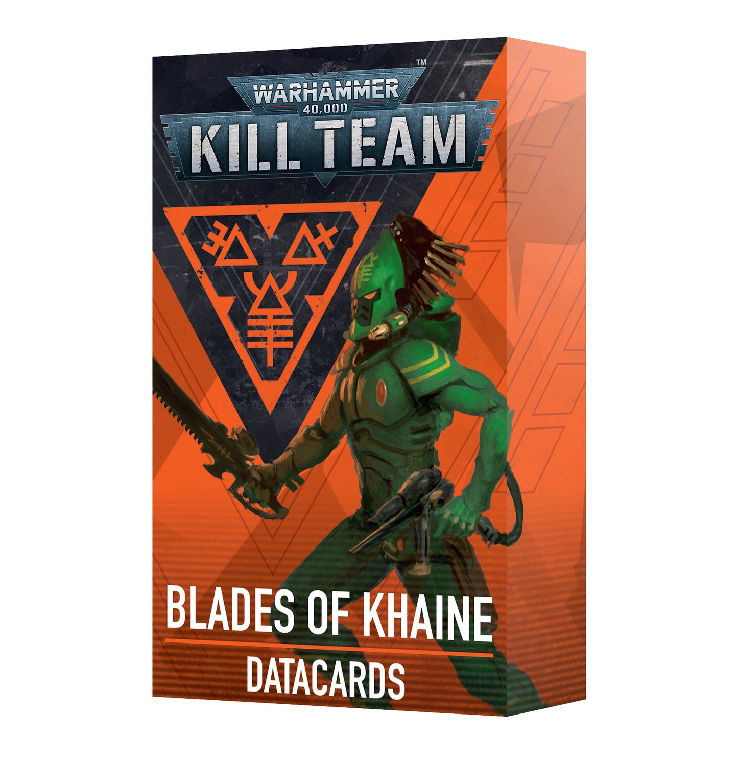 Warhammer Kill Team DATACARDS Blades of Khaine Aeldari Eng