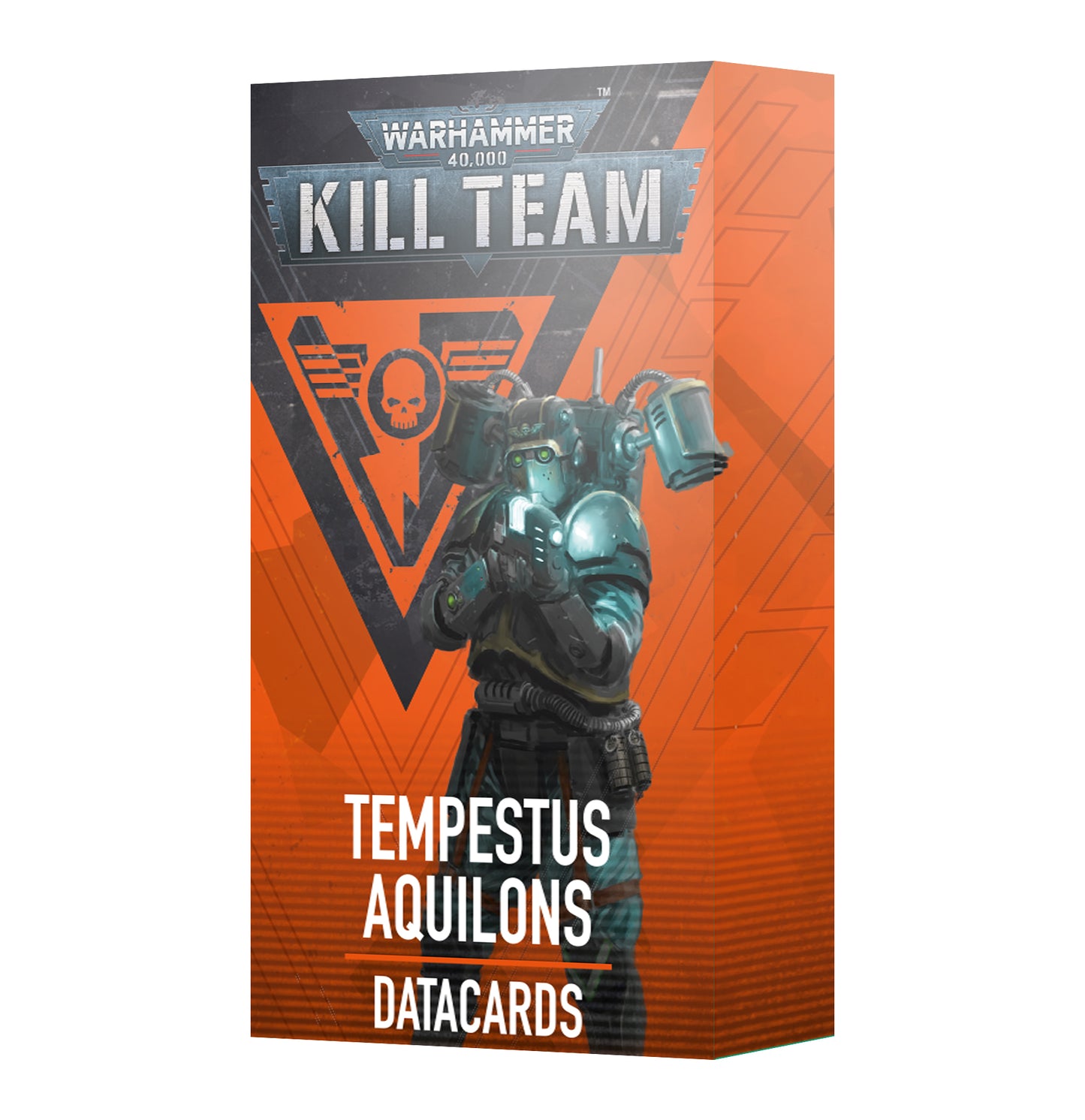 Warhammer 40000: Kill Team Tempestus Aquilons Datacards ENG