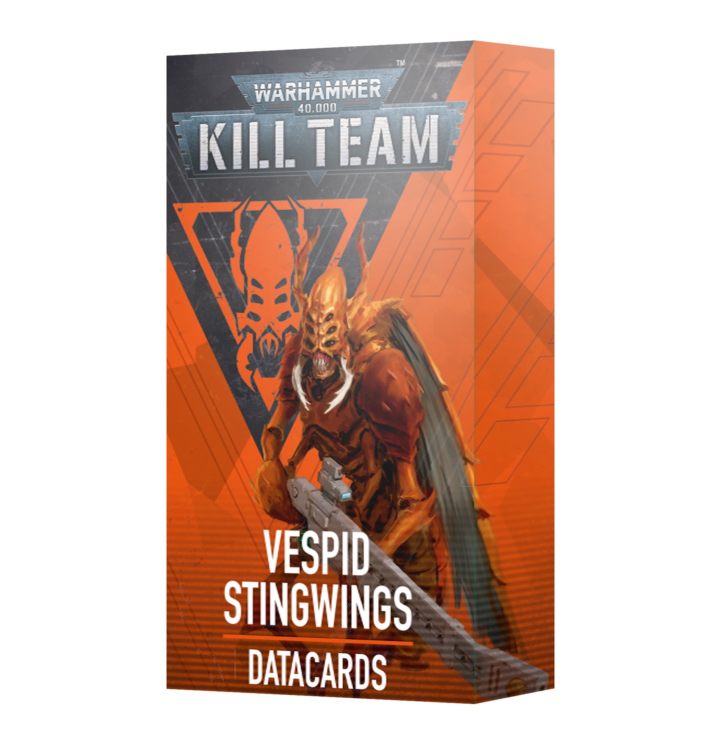 Warhammer 40000: Kill Team -Datacards Vespid Stingwings eng