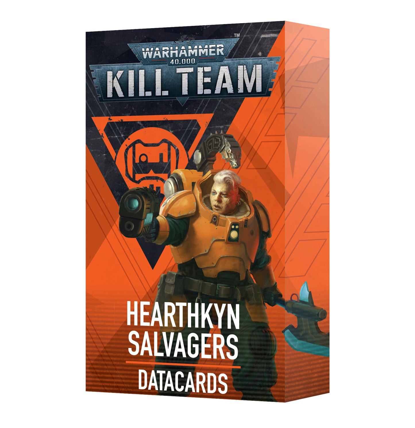 Warhammer Kill Team: Hearthkyn Salvagers Datacards Regeln Neu ENG