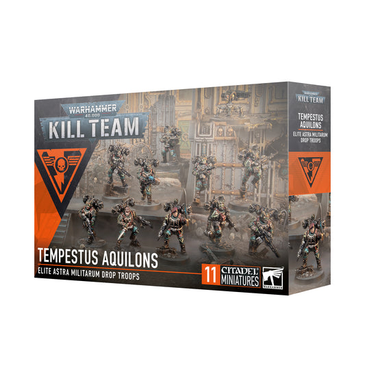 Warhammer 40k Kill Team Tempestus Aquilons Imperial Guard NEU Miniaturen Set
