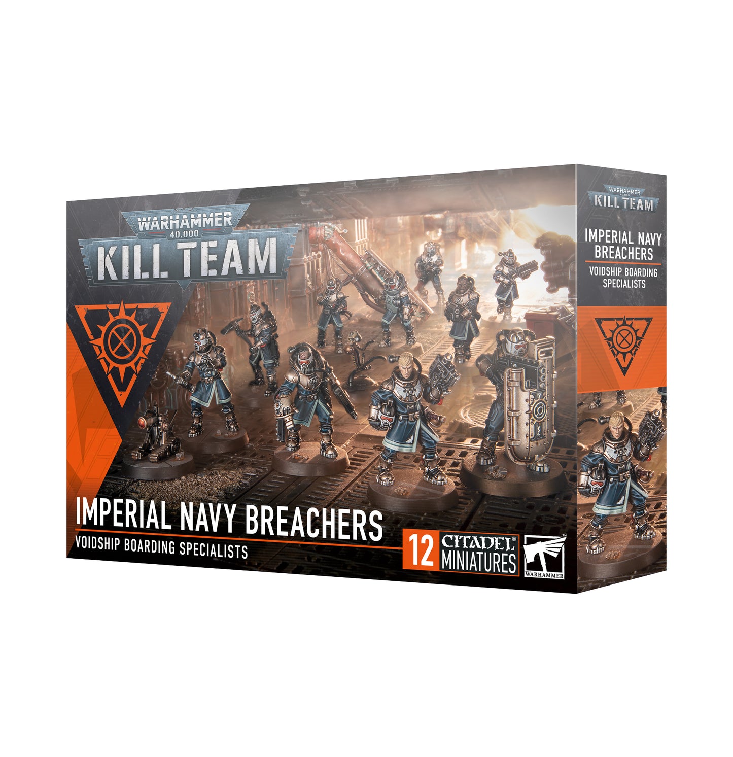 Warhammer 40k Imperial Navy Breachers Kill Team Imperial Agents Miniaturen Neu