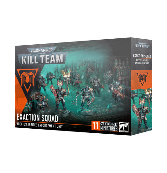 Warhammer 40k Exaction Squad Kill Team Imperial Agents Miniaturen NEU
