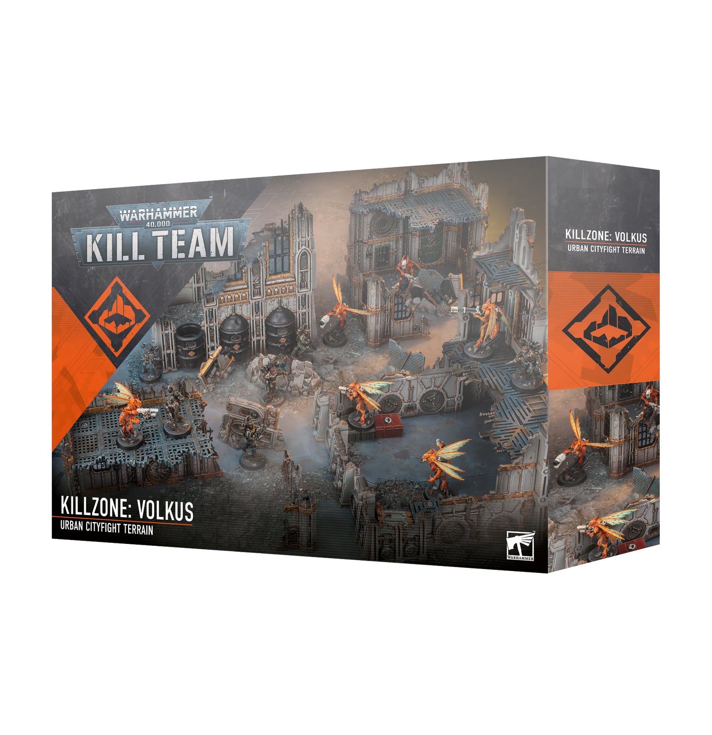 Warhammer 40k KILLZONE VOLKUS Kill Team Gelände Neu OVP