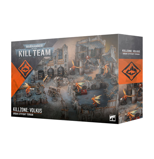 Warhammer 40k KILLZONE VOLKUS Kill Team Gelände Neu OVP