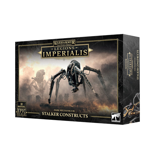 Warhammer Legiones Imperialis: Dark Mechanicum Stalker Constructs