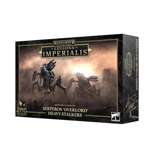 Warhammer Legiones Imperialis: Dark Mechanicum Seroporos Heavy Stalkers
