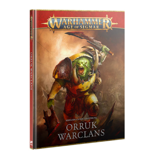 Kriegsbuch: Orruk Warclans (Deutsch) – Age of Sigmar Regeln Buch