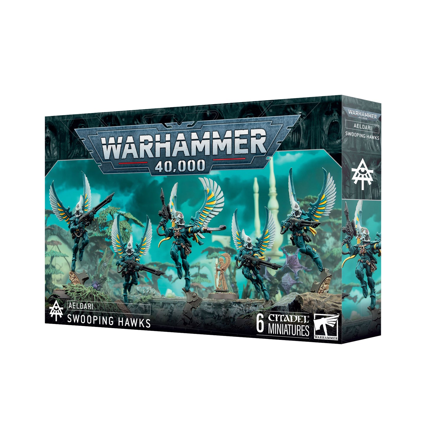 Warhammer 40k Swooping Hawks Aeldari Miniaturen NEU