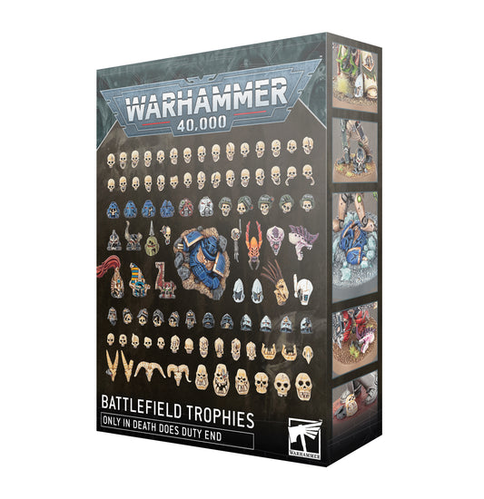 Warhammer 40k Battlefield Trophies Schlachtfeldtrophäen Gelände Zubehör DEU