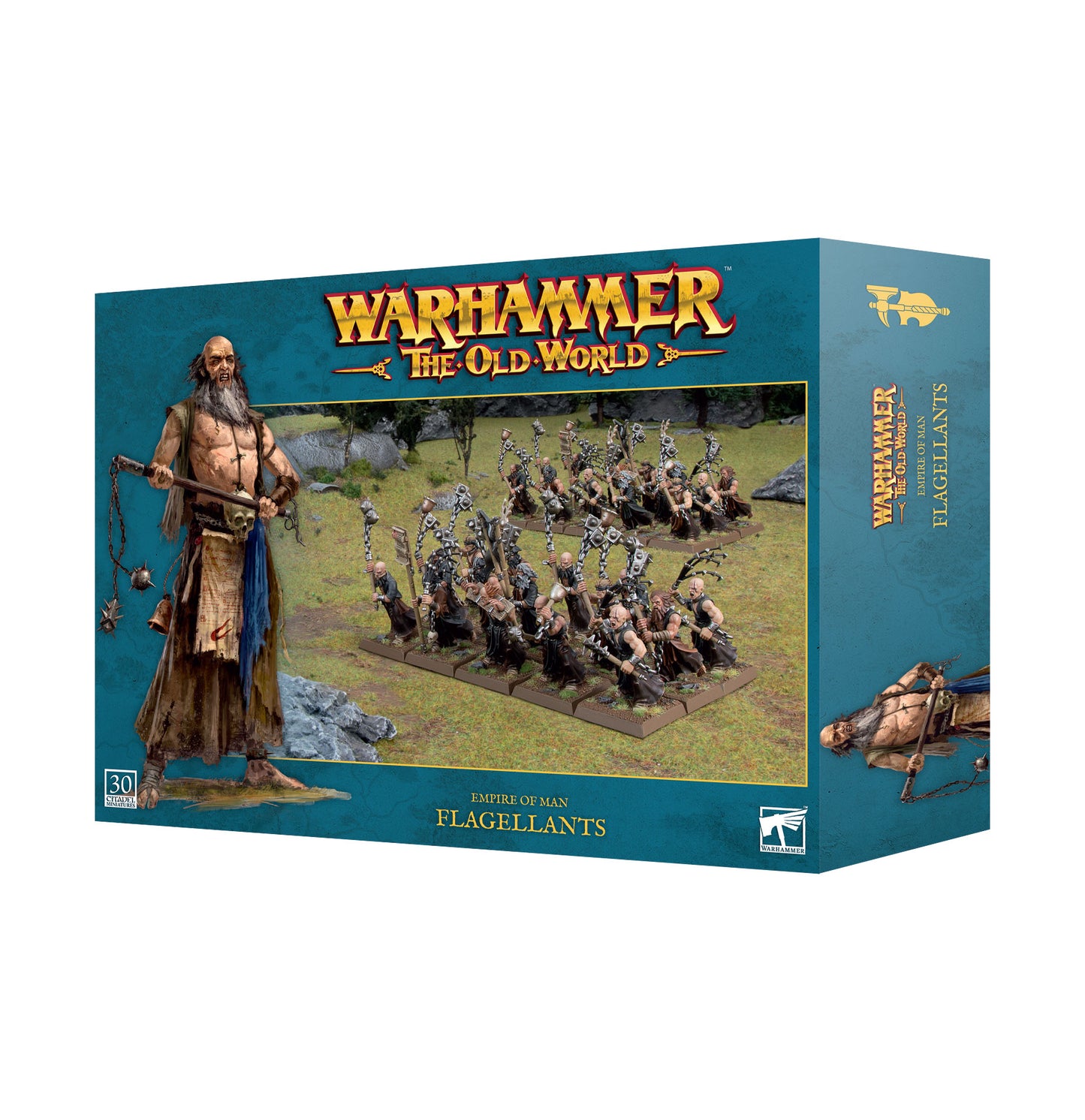 The Old World Empire of Man Flagellants Miniaturen 06-111