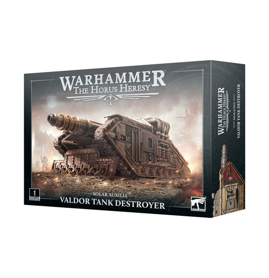 Horus Heresy Solar Auxilia: Valdor Tank Destroyer (31-110)