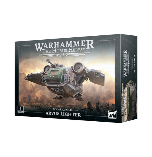 Horus Heresy Arvus Lighter – Mechanicum Transport Aircraft