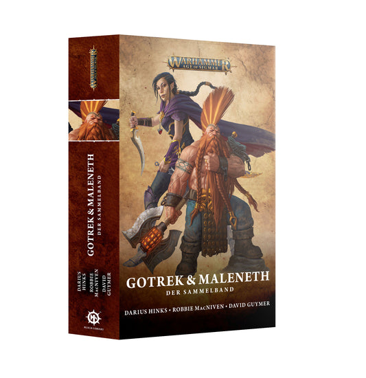Age of Sigmar Gotrek & Maleneth Sammelband Deutsch Buch