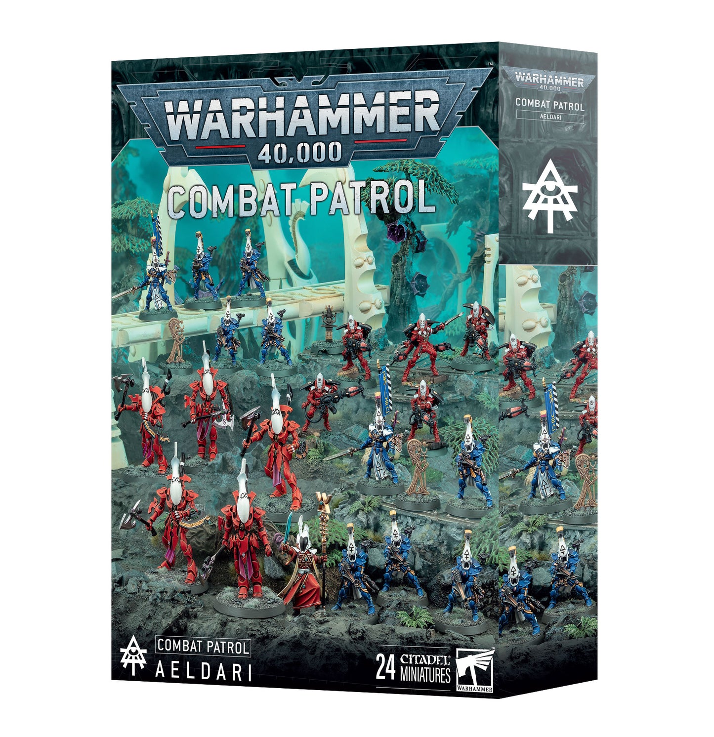 Warhammer 40k Combat Patrol Aeldari Neu Starter Set Miniaturen