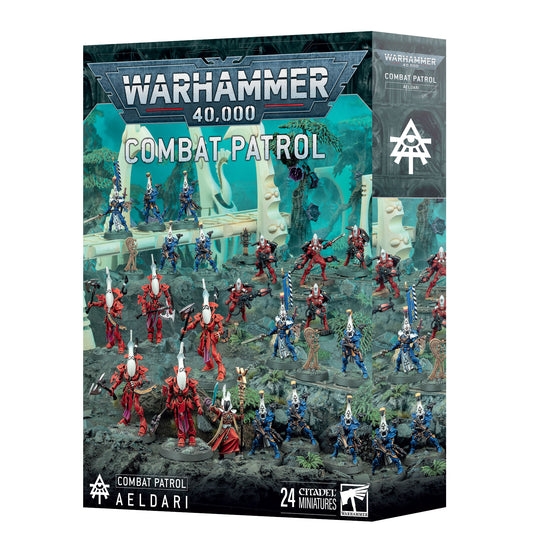 Warhammer 40k Combat Patrol Aeldari Neu Starter Set Miniaturen