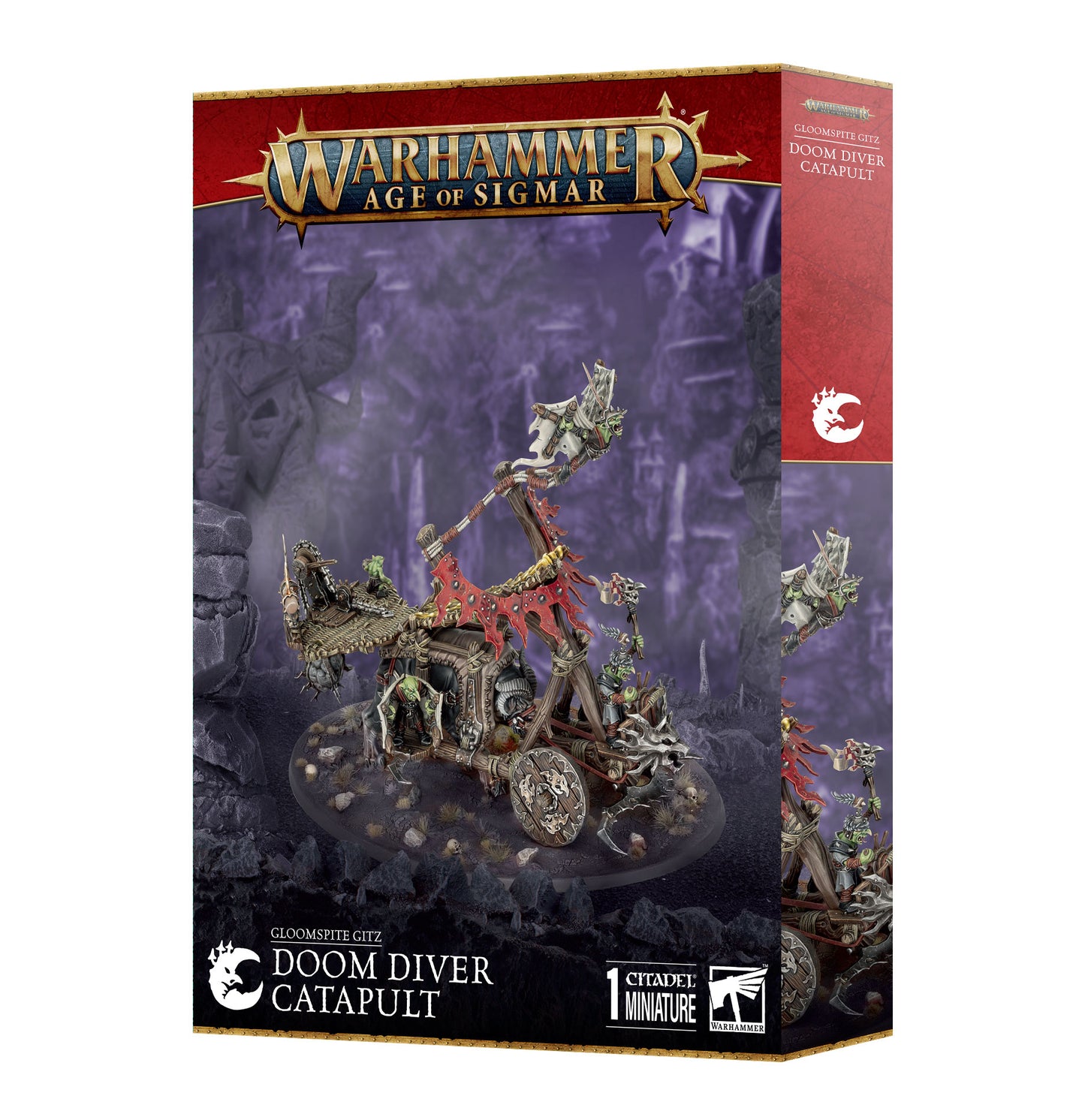 Age of Sigmar Gloomspite Gitz Kamikazekatapult Destruction