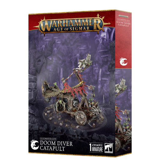 Age of Sigmar Gloomspite Gitz Kamikazekatapult Destruction