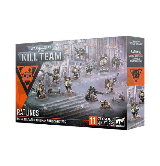 Warhammer Kill Team: Ratlings Abhuman Sharpshooters Neu Astra Militarum