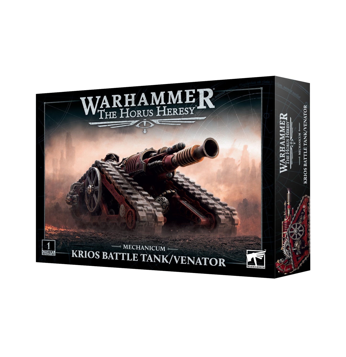 Warhammer Mechanicum Krios Battletank – Horus Heresy