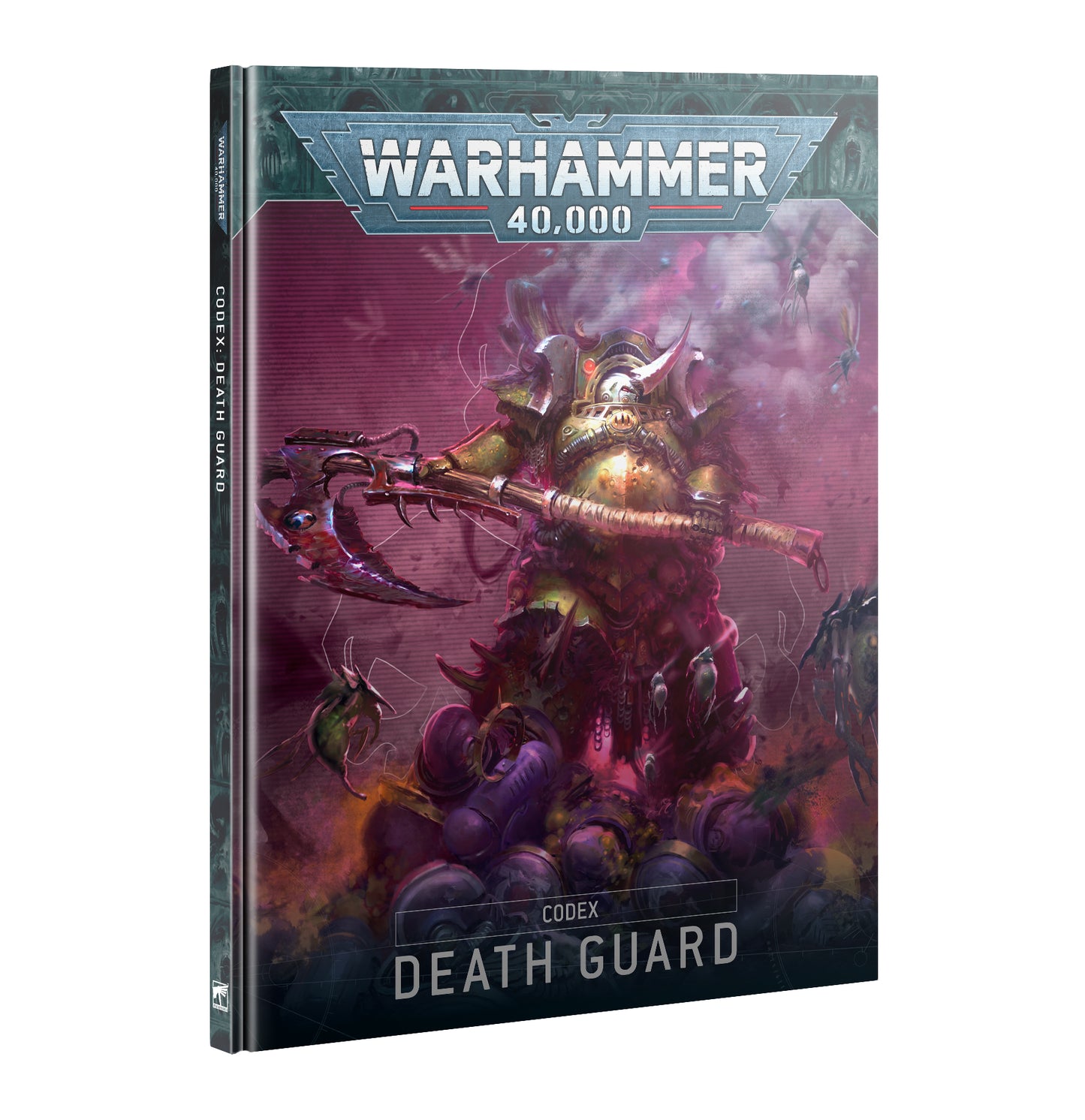 Warhammer 40k Codex Death Guard Hardback Regelbuch English GW