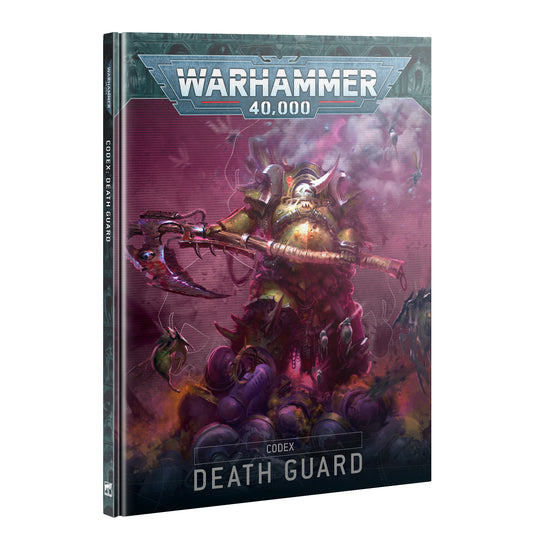 Warhammer 40k Codex Death Guard Hardback Regelbuch English GW