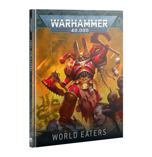 Warhammer 40k Codex World Eaters Deutsch Regelbuch GW NEU