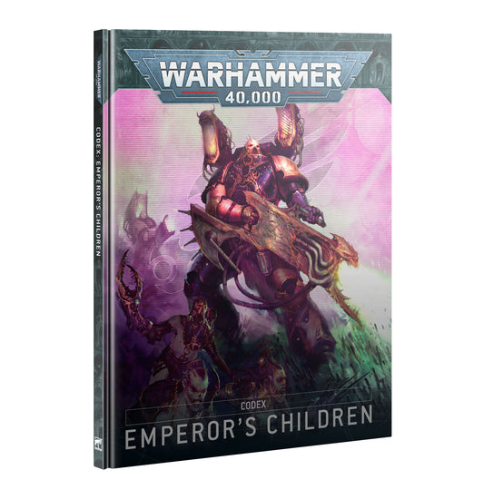 Warhammer 40k Codex Emperor's Children CSM Regelbuch Deutsch NEU