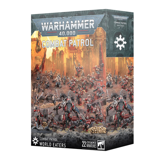 Warhammer 40k Combat Patrol World Eaters Kampfpatrouille Miniaturen Set OVP