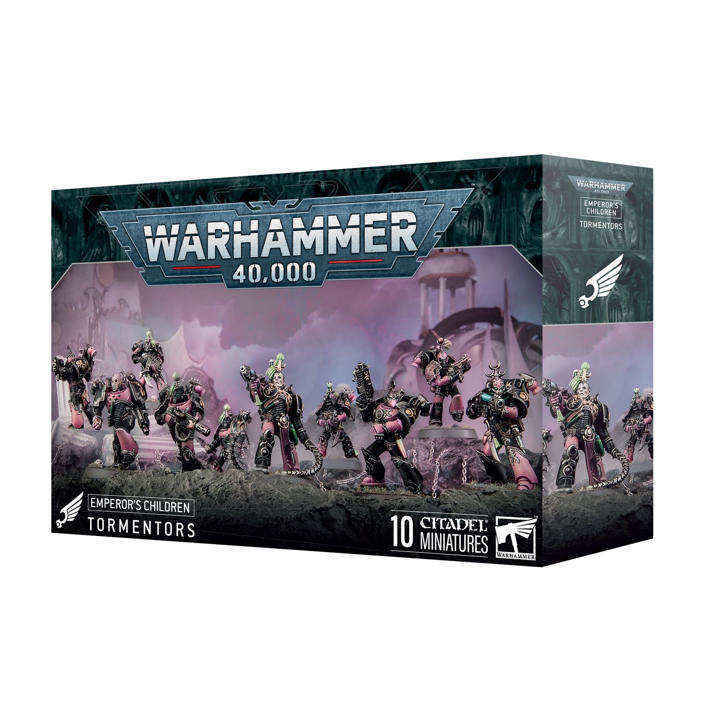 Warhammer 40k Emperor's Children Tormentors CSM Chaos Miniaturen Neu