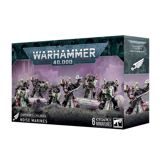 Warhammer 40k Noise Marines Emperor's Children Chaos CSM Neu Miniaturen