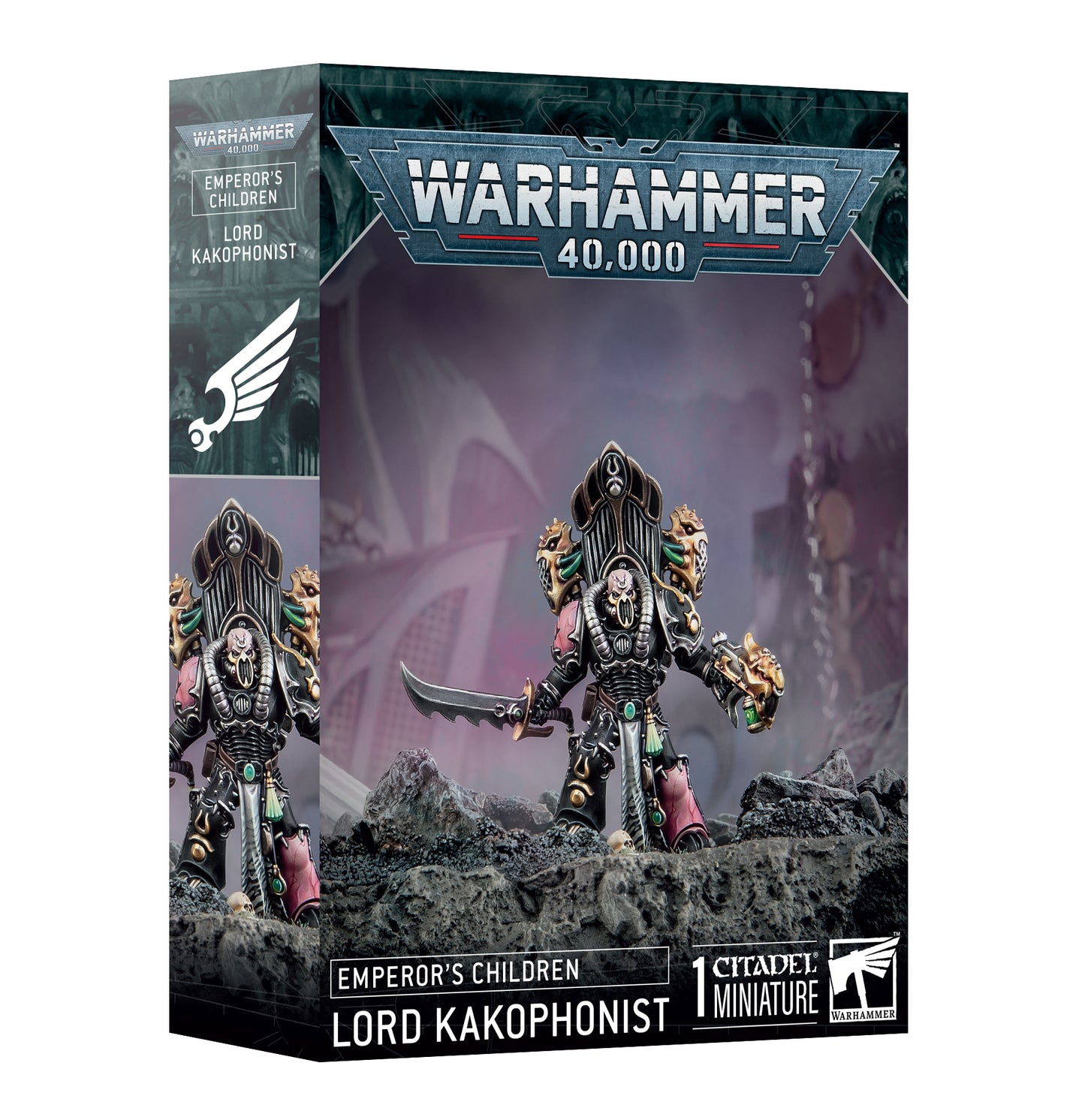 Warhammer 40k CSM Emperor's Children: Lord Kakophonist