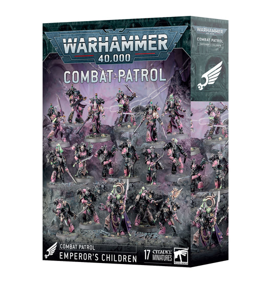 Warhammer 40k Combat Patrol Emperors Children Kampfpatrouille Miniaturen NEU