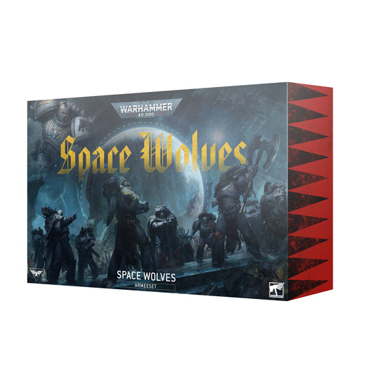 Space Wolves – Armeeset deutsch
