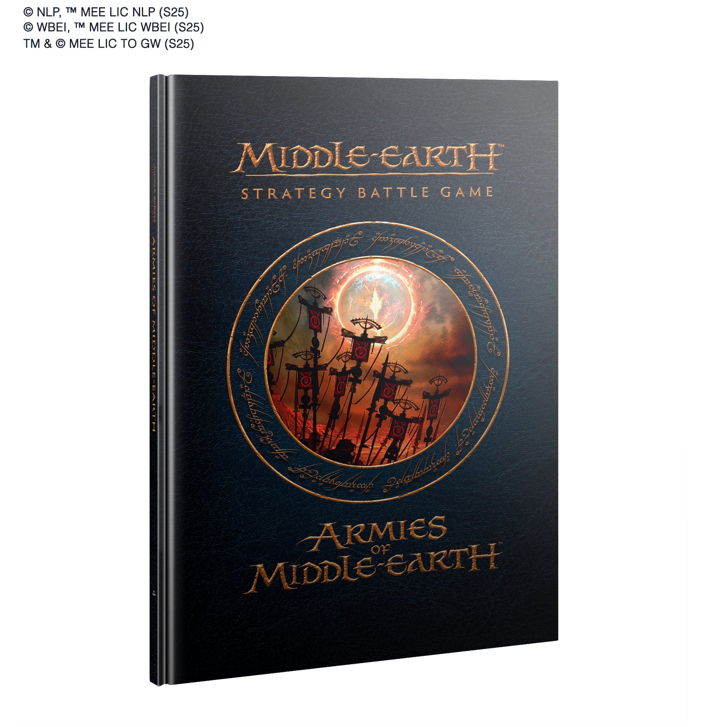 Middle-earth SBG Armies of Middle-earth Regelbuch