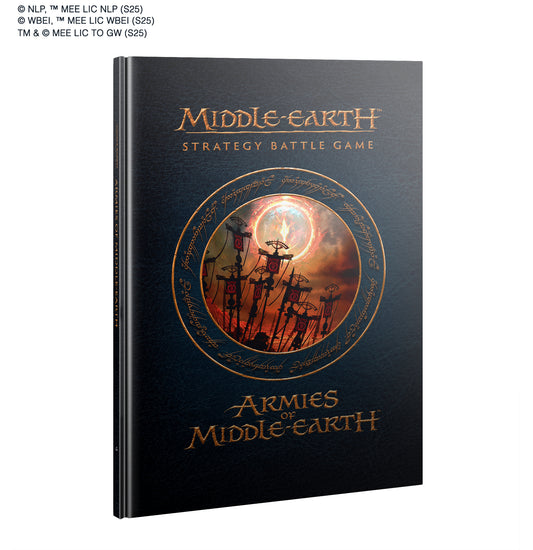 Middle-earth SBG Armies of Middle-earth Regelbuch