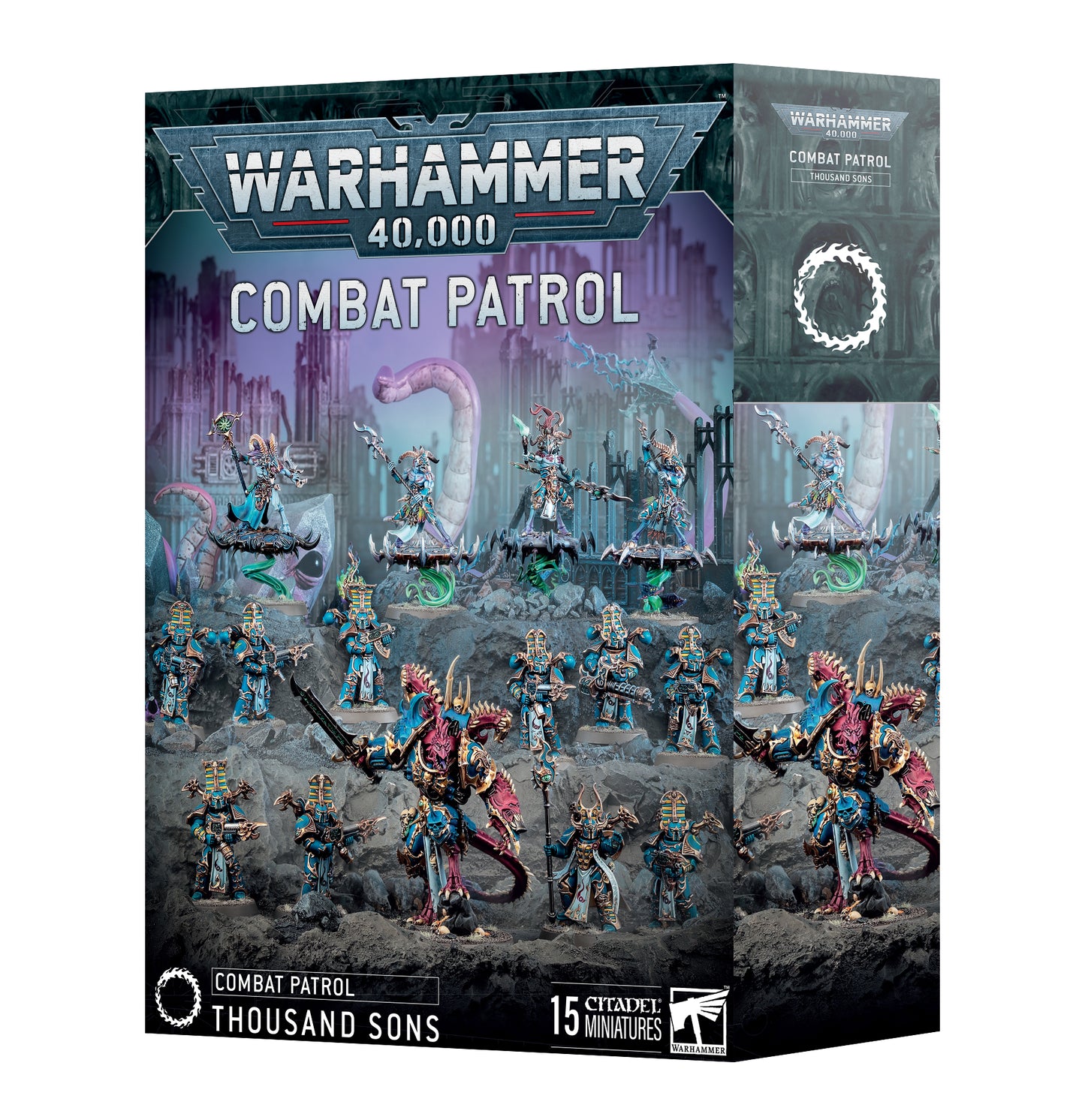 Warhammer 40k Combat Patrol Thousand Sons Kampfpatrouille GW NEU OVP