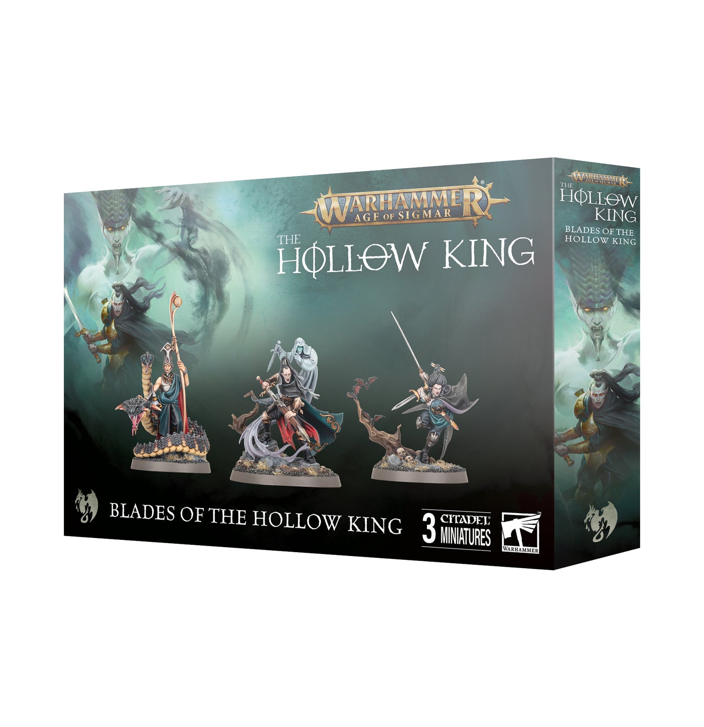 The Hollow King: Blades of the Hollow King Age of Sigmar Gravelords Klingen des Leeren Königs | Minia...