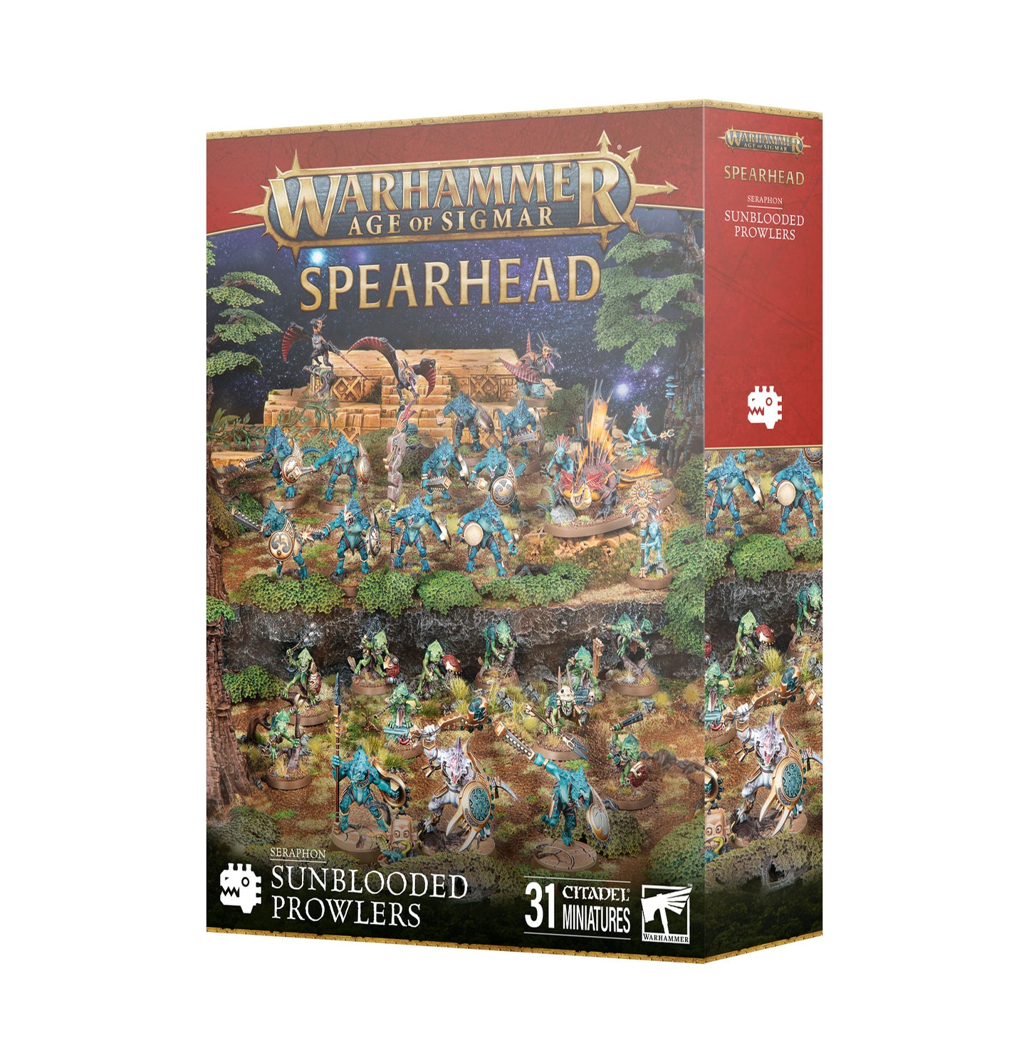 Warhammer 40k Spearhead Sonnenblutige Pirscher Armee Box Neu