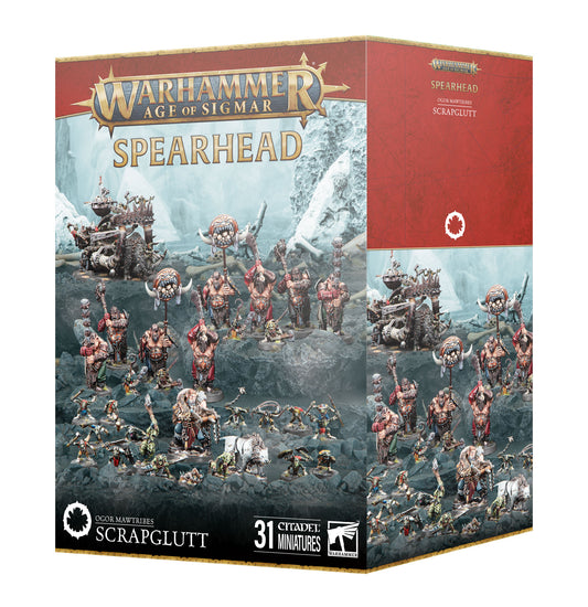 Age of Sigmar Ogor Mawtribes Spearhead Scrapglutt Schrotthorde 70-952