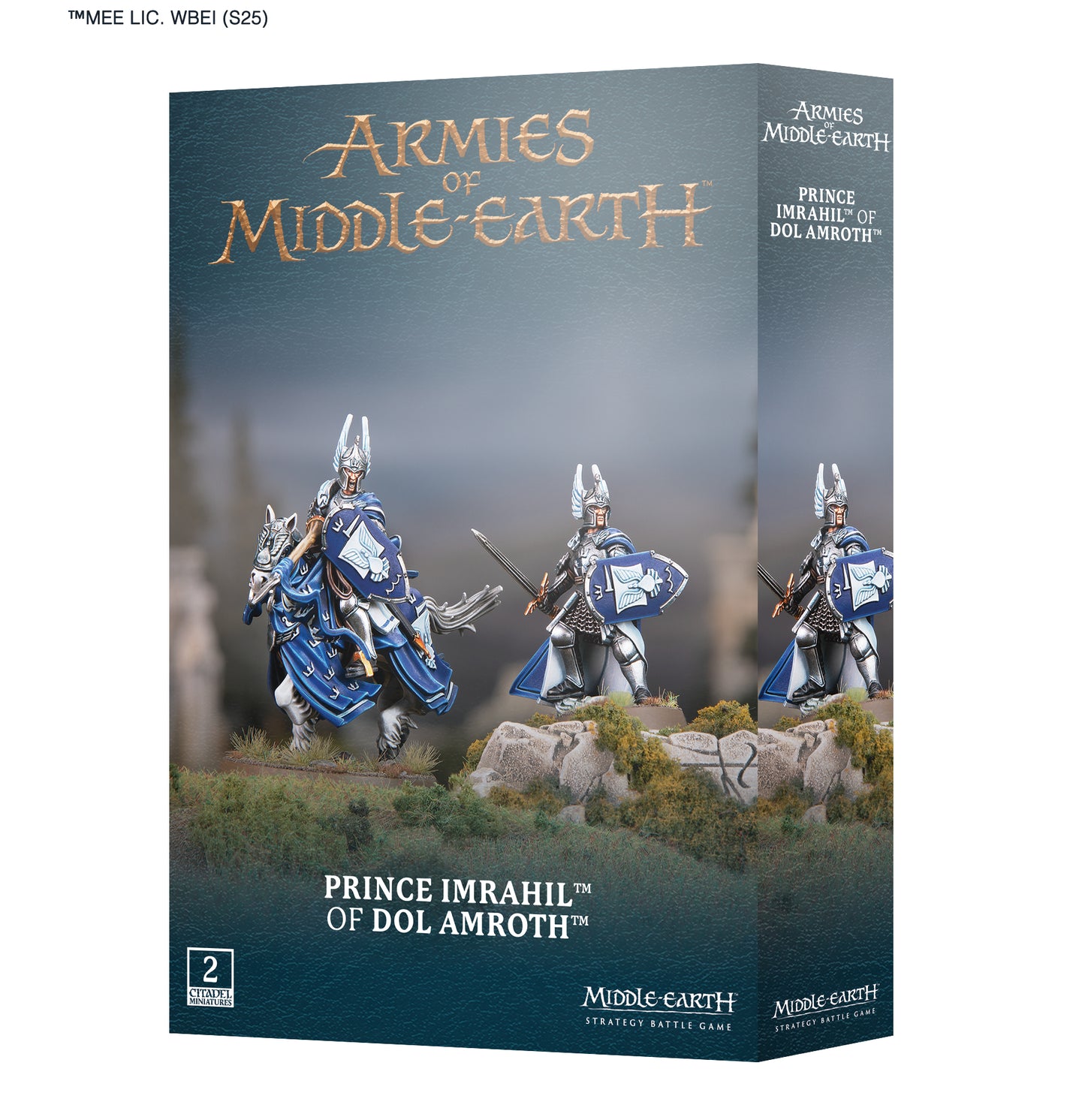 Games Workshop Prince Imrahil Dol Amroth MESBG Herr der Ringe Gondor Miniatur