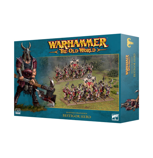 The Old World Beastmen Brayherds Gor Herd Truppen 08-106