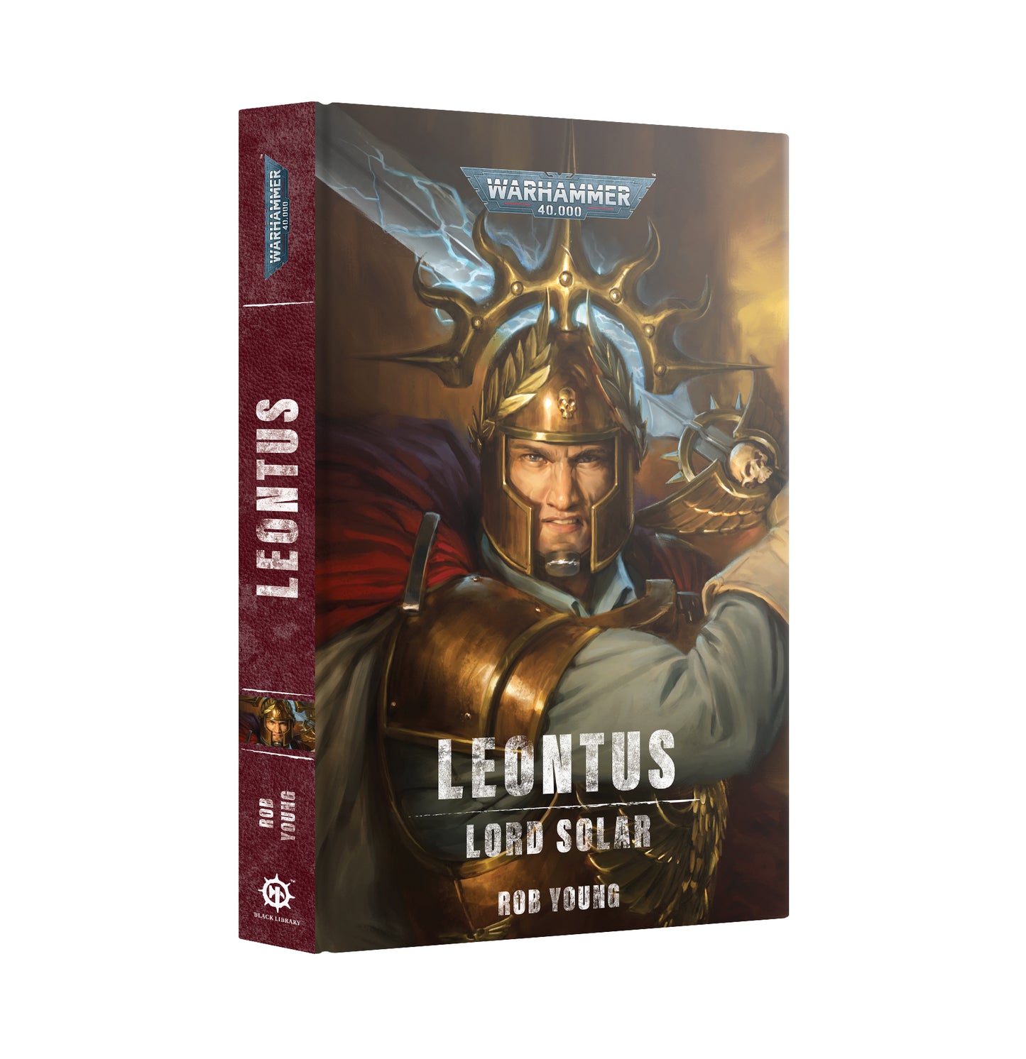 Warhammer 40k Leontus Lord Solar Roman Buch Deutsch NEU