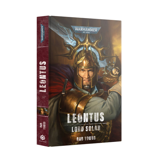 Warhammer 40k Leontus Lord Solar Roman Buch Deutsch NEU