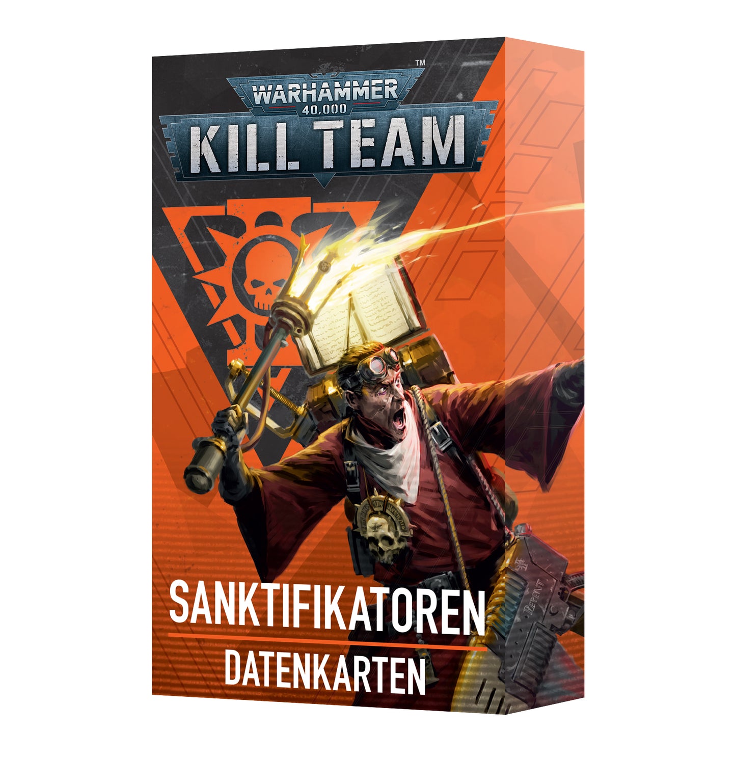 Warhammer Kill Team Datenkarten Sanktifikatoren Deutsch Neu